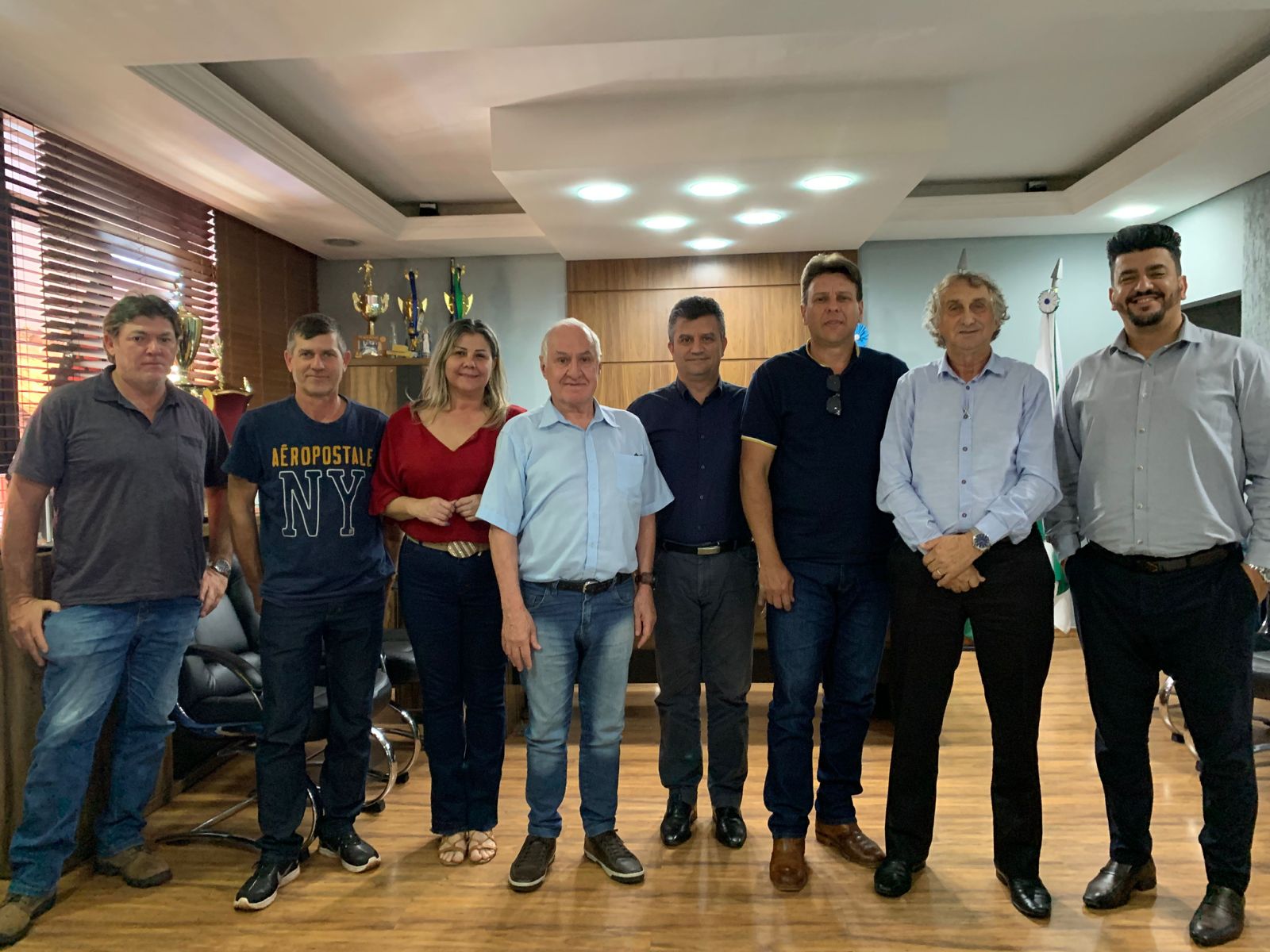 Volpato se reúne com diretores da Agris para fortalecer diálogo com setor representativo do agro no município 